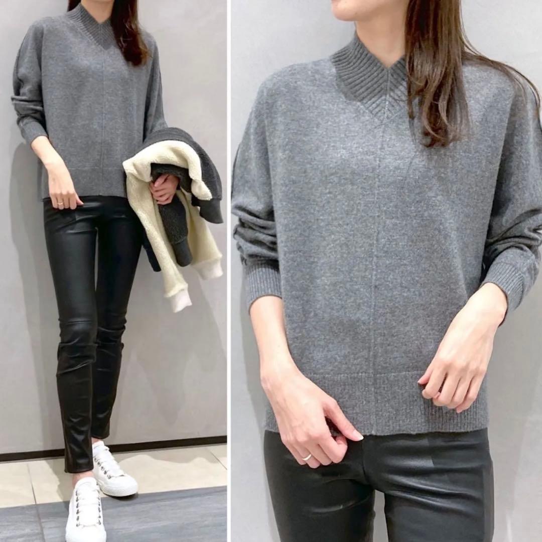 Theory Pure Cashmere ContouredKNITカシミヤ