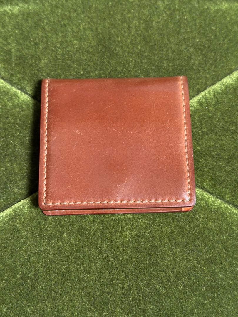 ganzo 小銭入れ　ケース　シェルコードバン2