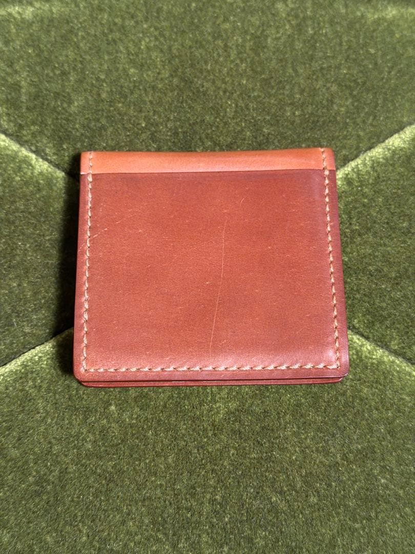 ganzo 小銭入れ　ケース　シェルコードバン2