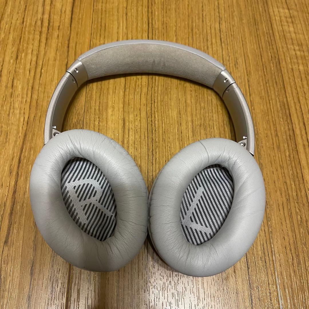 BOSE QUIETCOMFORT35 シルバー ボーズ ワイヤレスヘッドホン