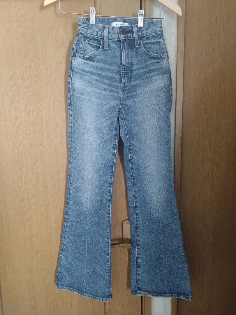MOUSSY MVS FLARE フレアデニム 010HAA12-3151-5