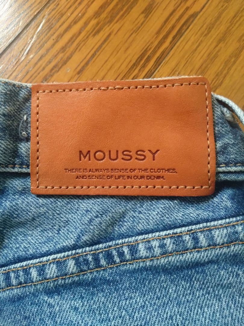 MOUSSY MVS FLARE フレアデニム 010HAA12-3151-5