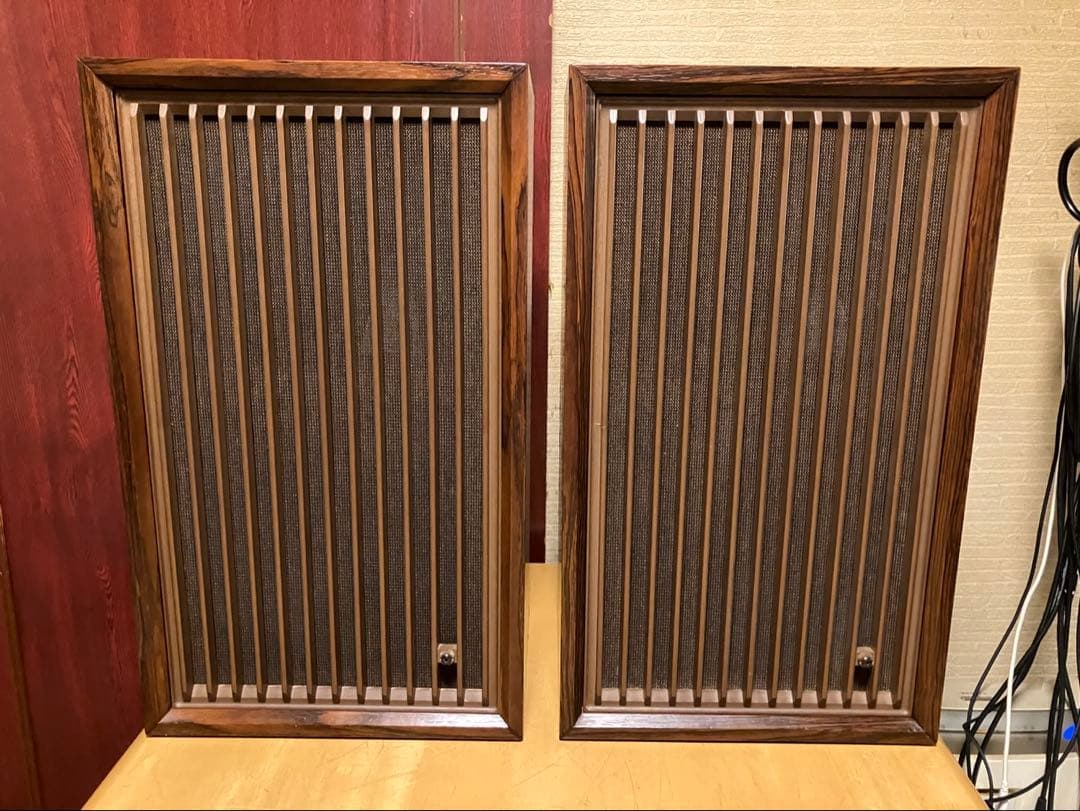 ALTEC 109-8A 使用 国産ホーンドライバー+国産古箱