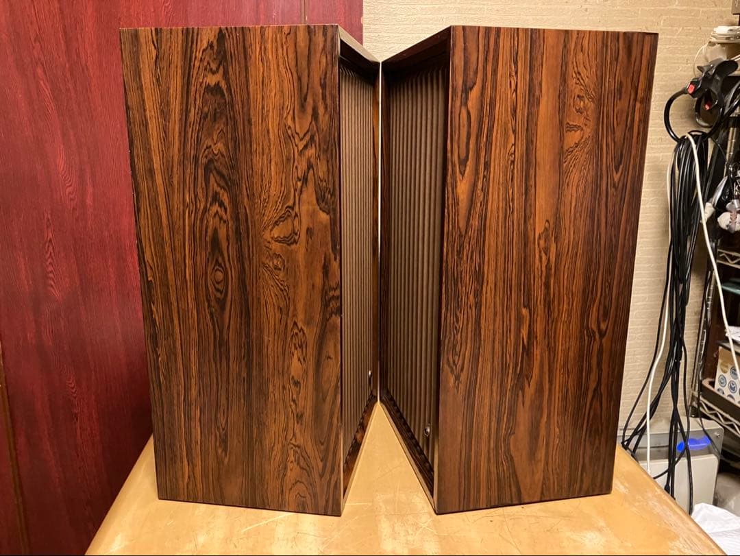 ALTEC 109-8A 使用 国産ホーンドライバー+国産古箱