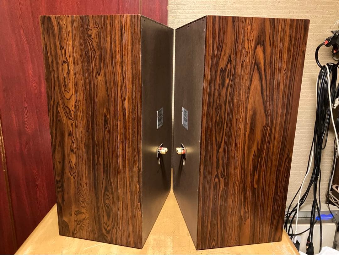 ALTEC 109-8A 使用 国産ホーンドライバー+国産古箱