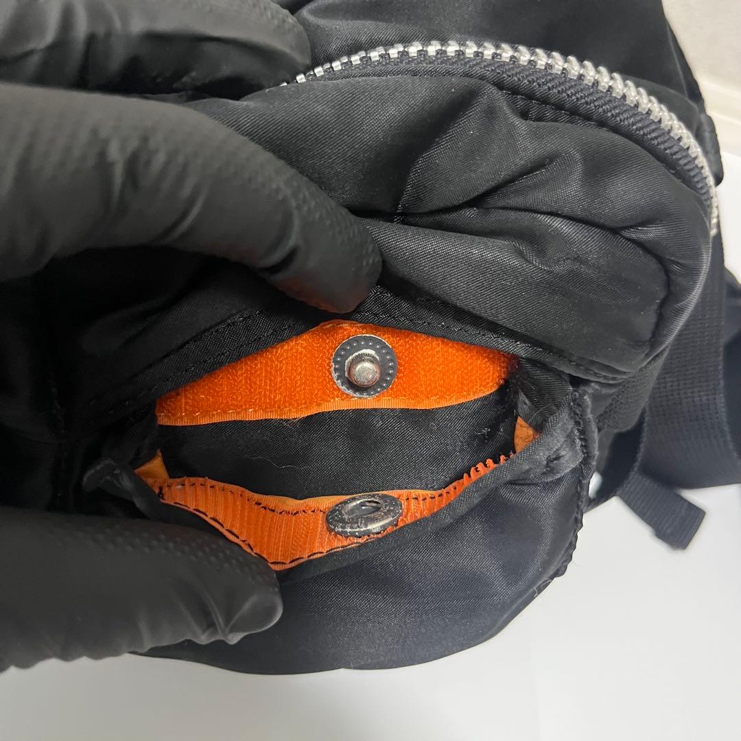 【美品】PORTER TANKER ボディバッグ　ポーター　タンカー　ウエスト
