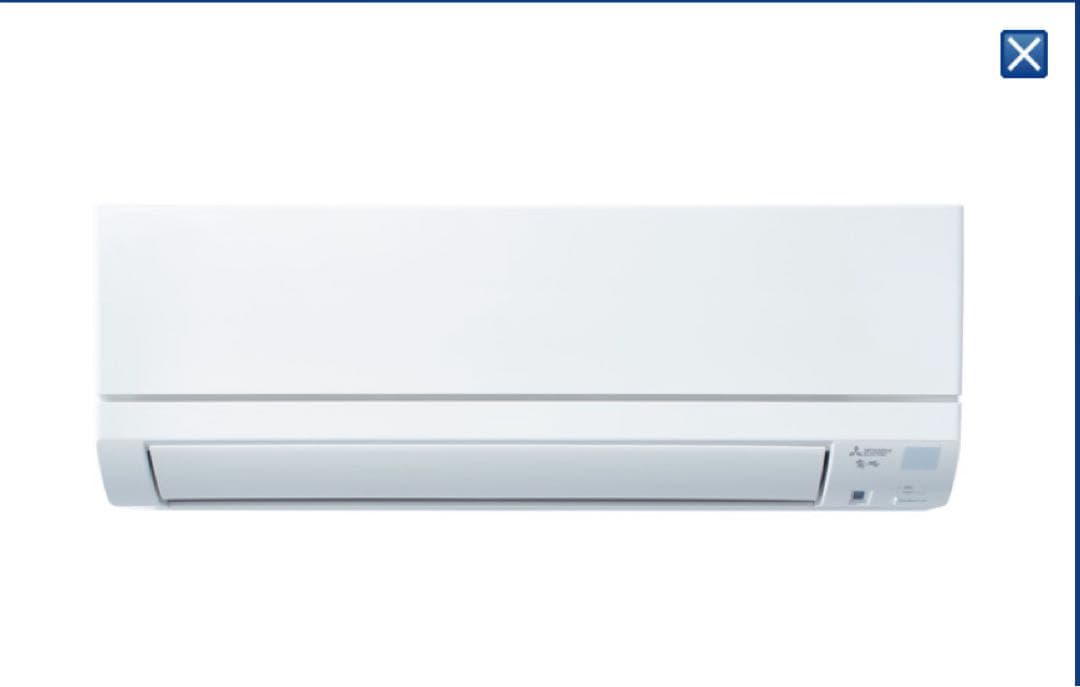三菱電機　霧ヶ峰　2021年製　MSZ-GE5620S-W 18畳用　エアコン