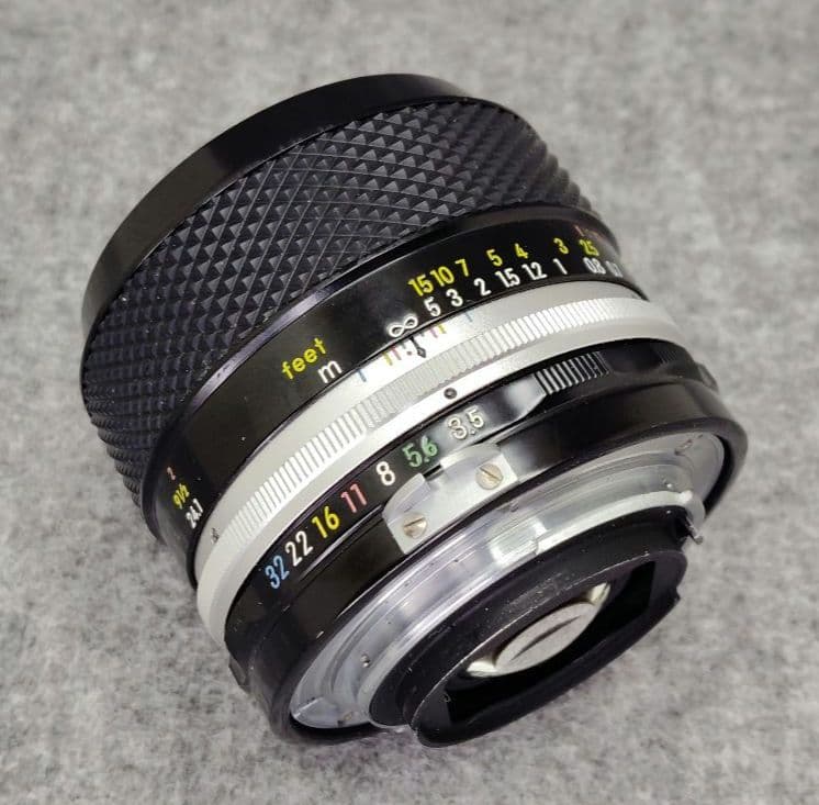 Micro-NIKKOR-P Auto55mm f/3.5　M2リング付