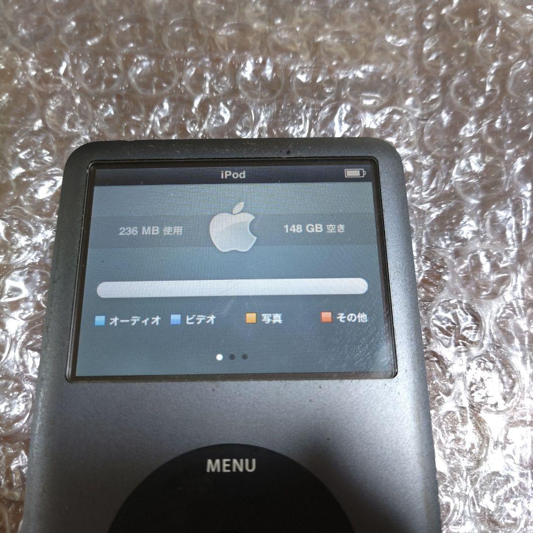 アイポッドクラシック　第6世代　MC297J　ジャンク　管理ナンバー420