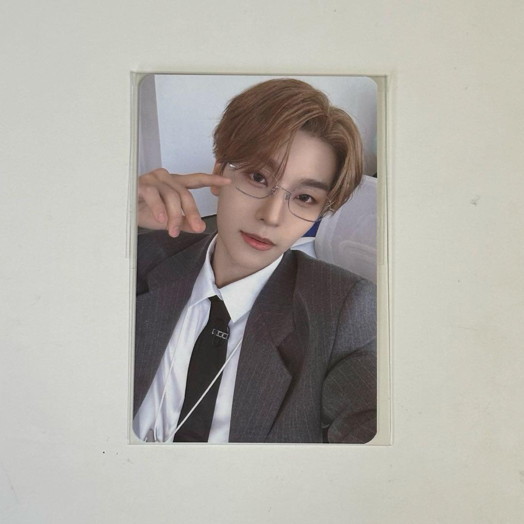 ald1 oliveyoung ラキドロ 特典トレカ 眼鏡 シンロン