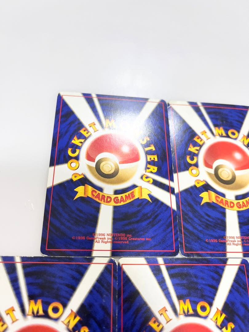 ポケモンカード旧裏ニドクインニドキングサンダースハッサムエアームド