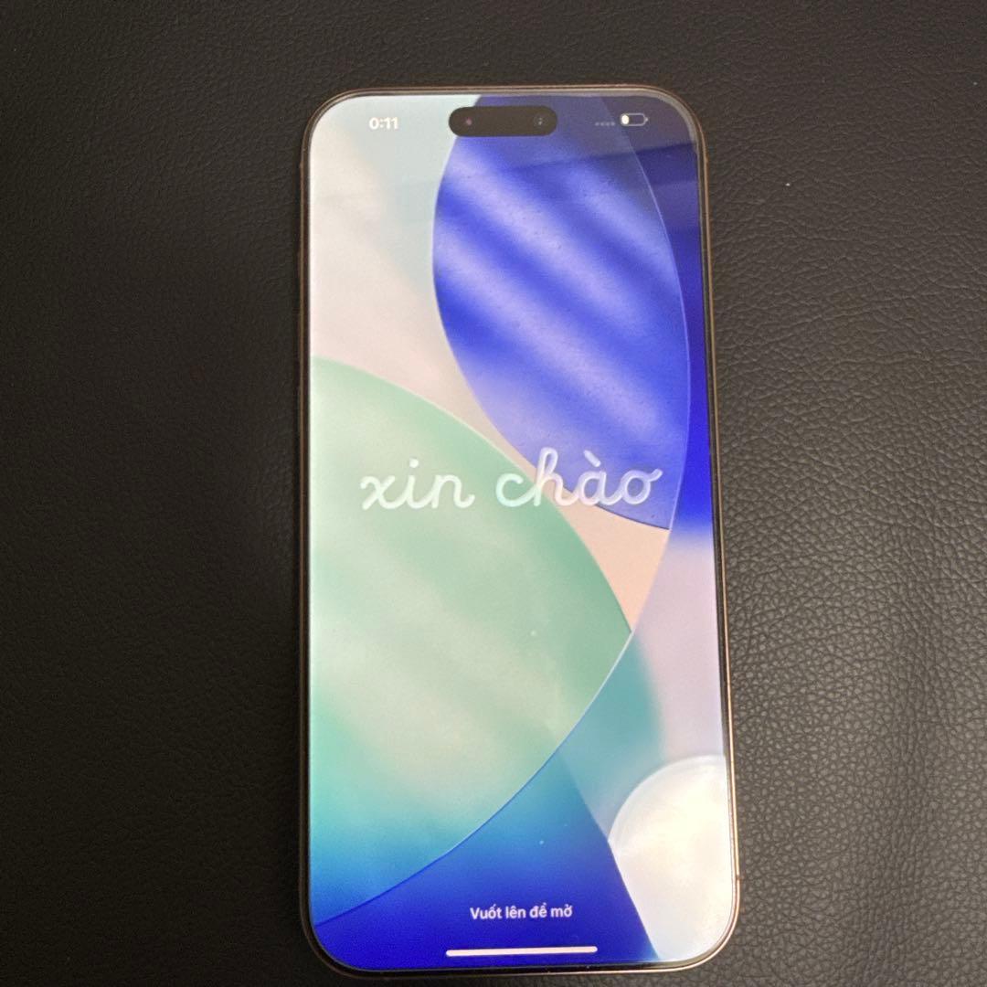 iPhone16プロマックス　256gb