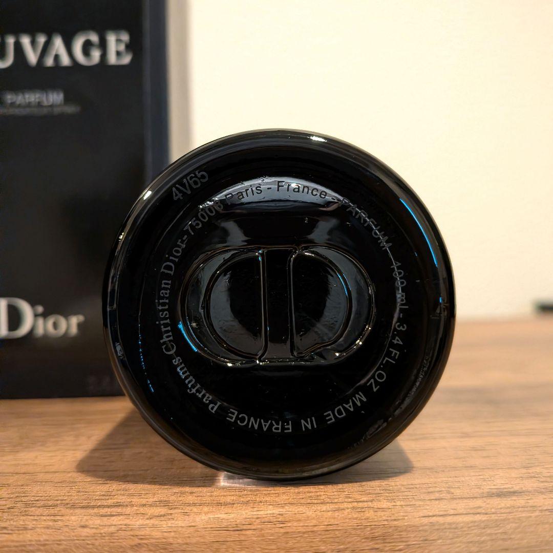 Dior SAUVAGE PARFUM 100ml 箱付き