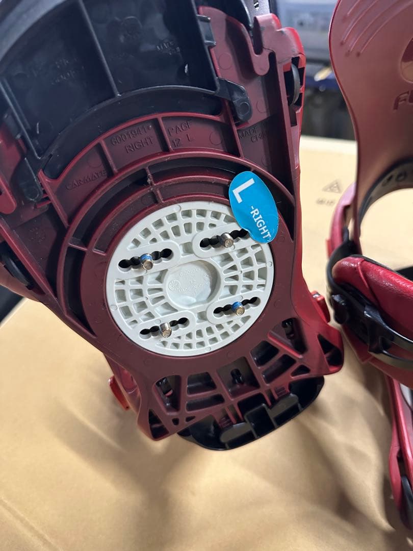 モンゴル2427 専用FLUX RK Lサイズ