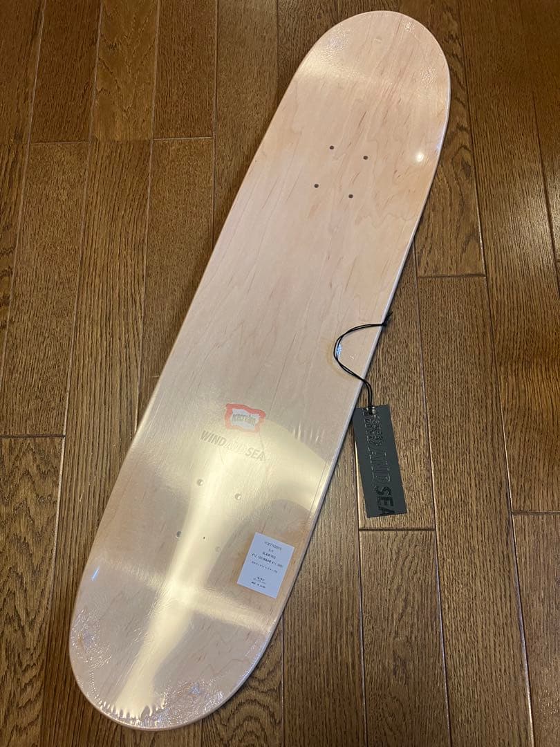 【新品未使用】WIND AND SEA✖️ ICECREAM コラボスケボーデッキ