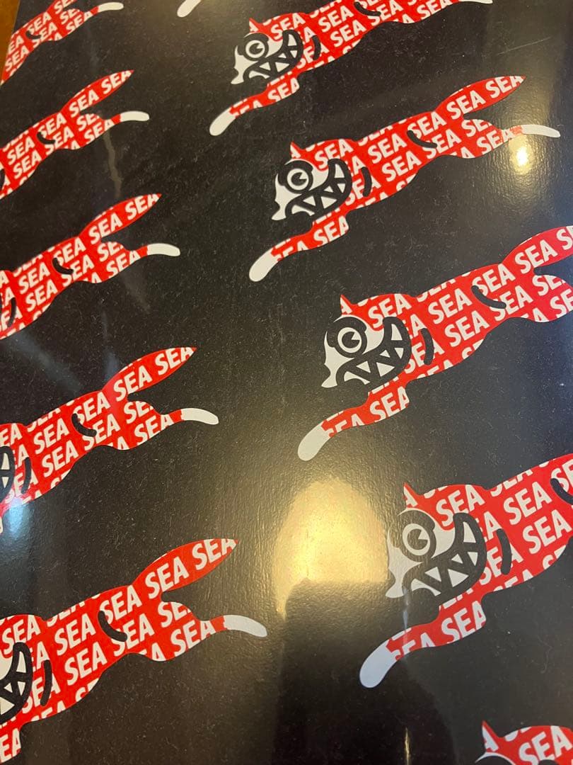 【新品未使用】WIND AND SEA✖️ ICECREAM コラボスケボーデッキ