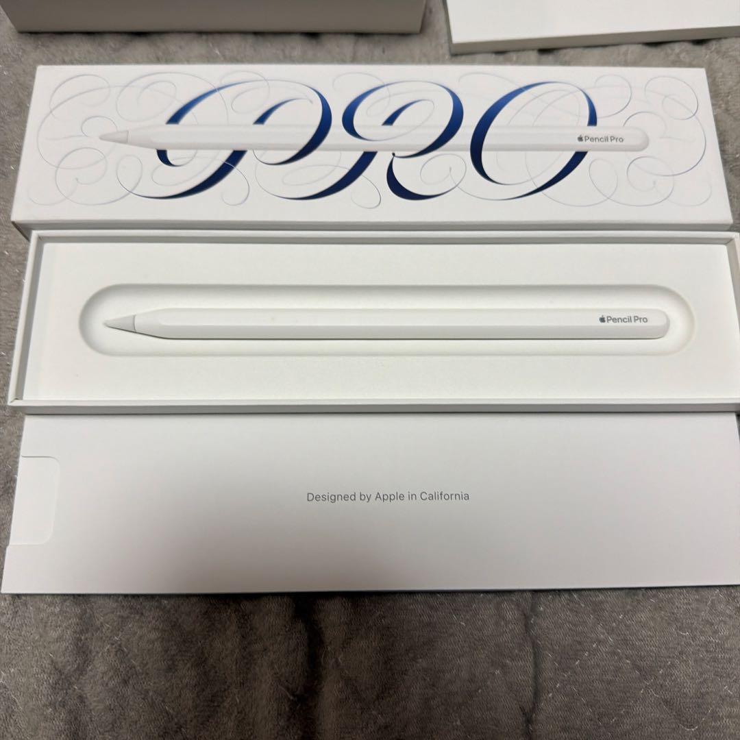 iPad本体 iPad mini(A17 Pro)128GB,Apple Pencil Pro