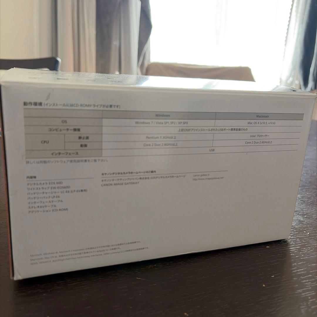 【良品】Canon EOS 60D デジタル一眼レフカメラ