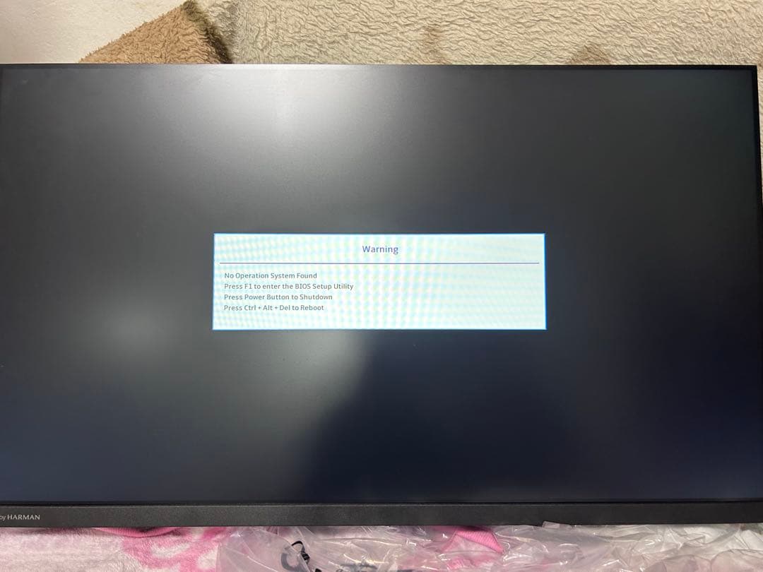 Lenovo F0GH SSD無し　ジャンク品