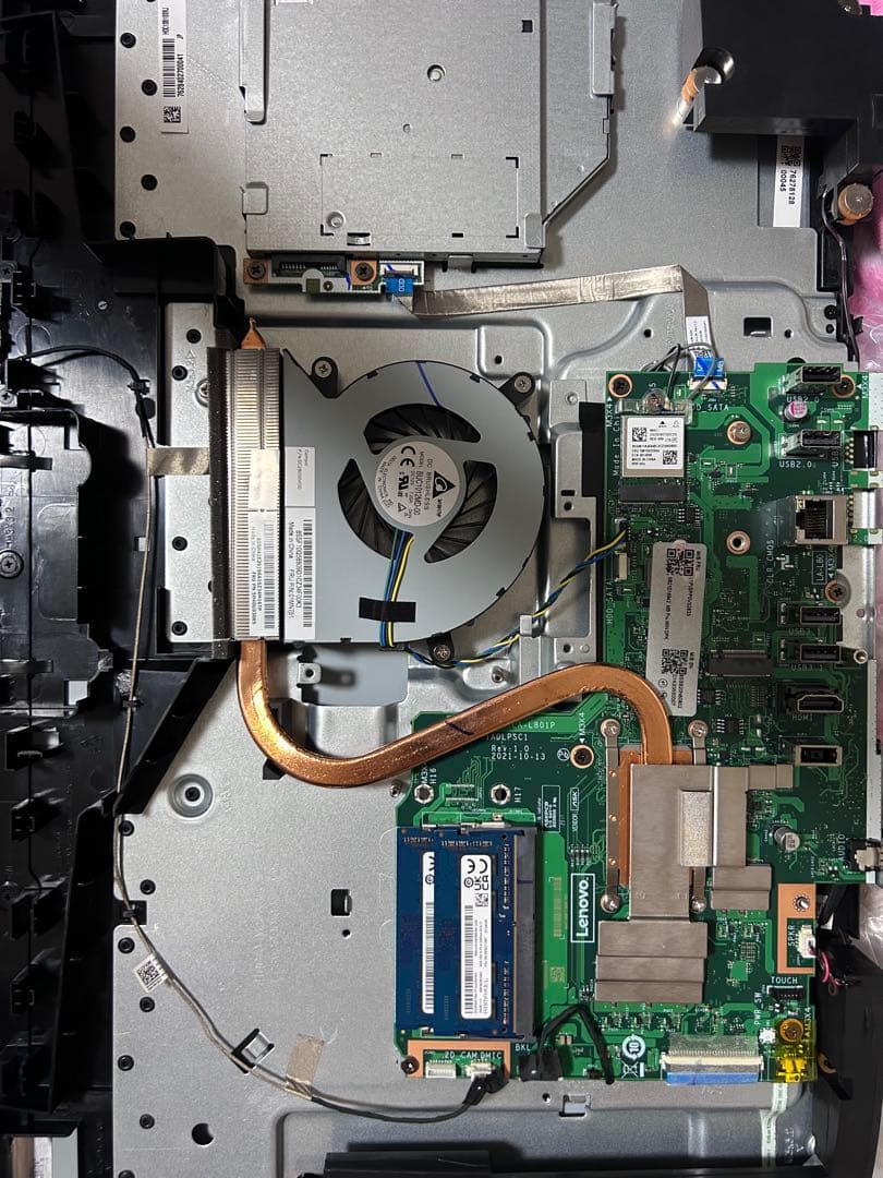 Lenovo F0GH SSD無し　ジャンク品