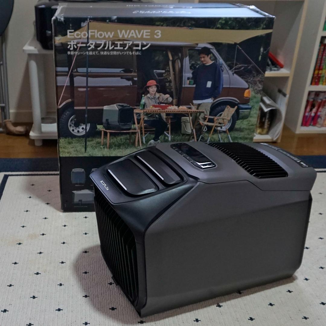 ecoflow wave3 及び 専用バッテリー セット　（バラ売り可能）