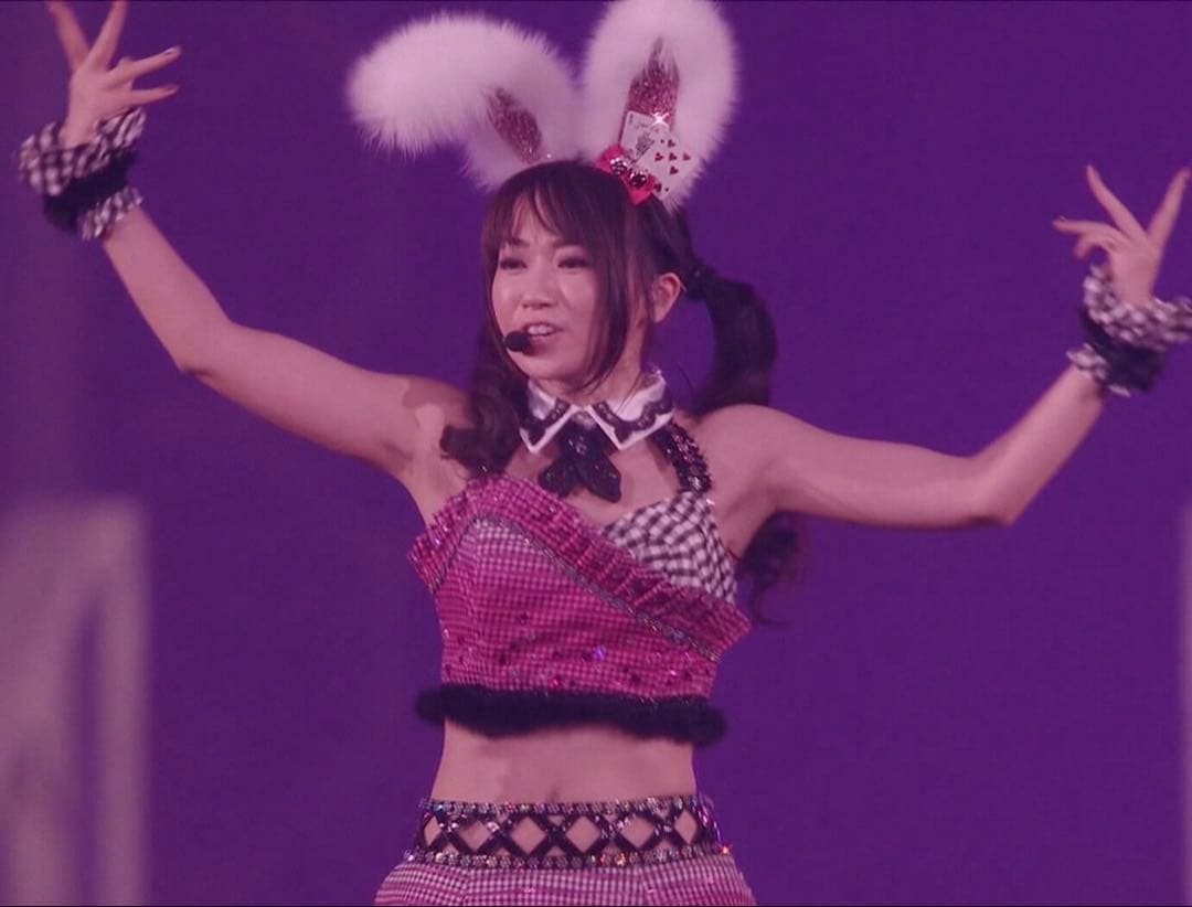 【難あり】水樹奈々 コスプレ ライブ衣装 うさぎ