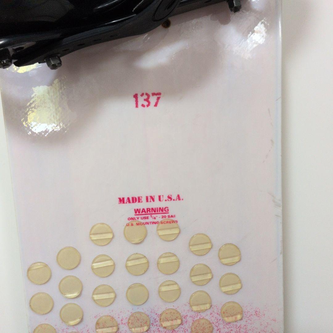 【たこたらこ】​SANTA CRUZ スノーボード HAZ-MAT