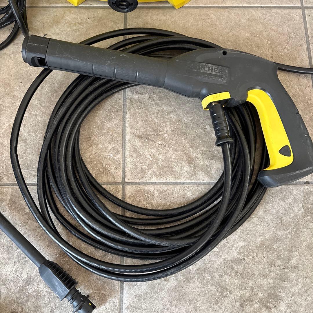 ケルヒャー家庭用高圧洗浄機　Ｋ３サイレント　西日本モデル
