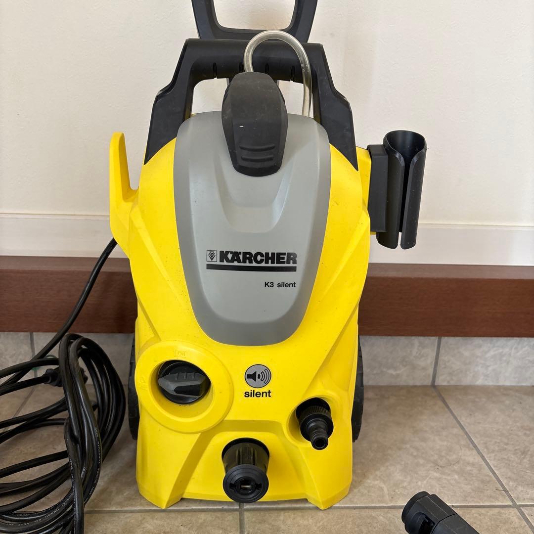 ケルヒャー家庭用高圧洗浄機　Ｋ３サイレント　西日本モデル