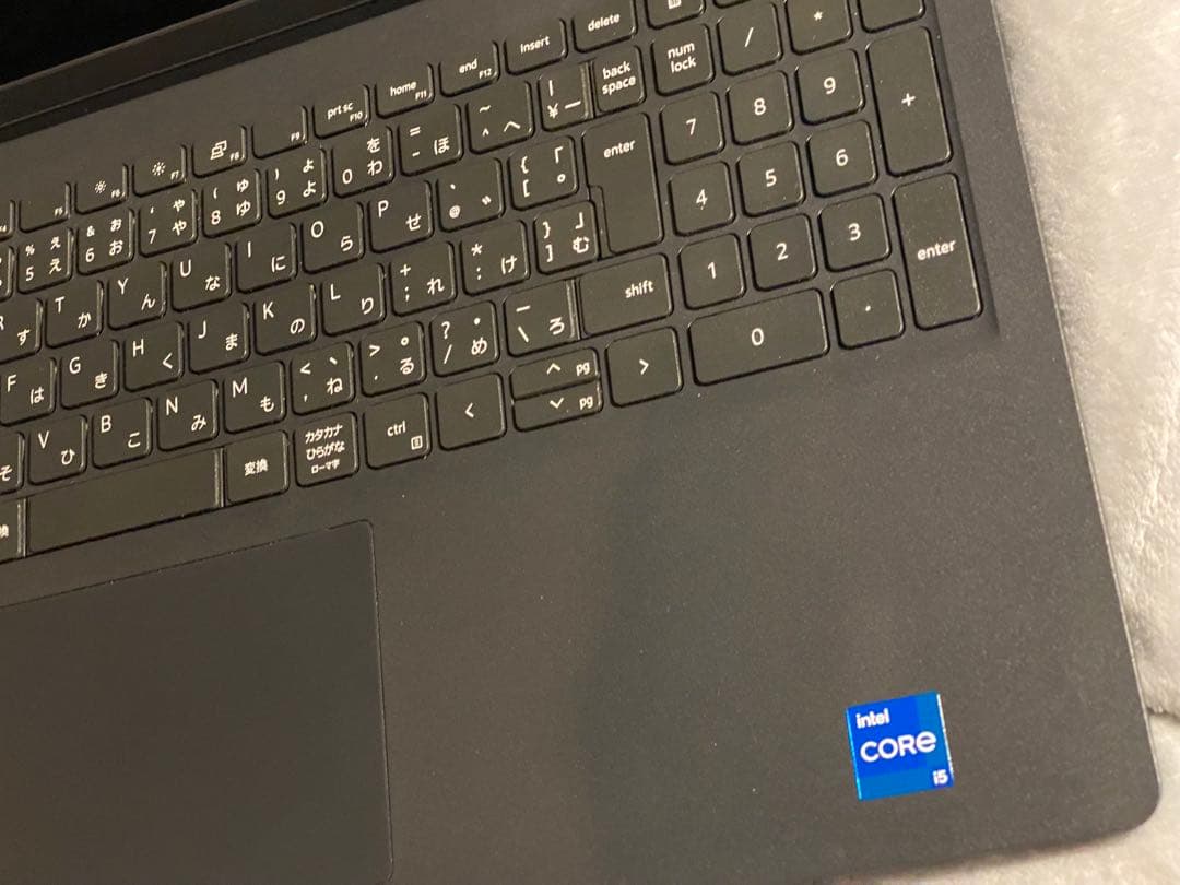【即日発送可】Dell inspiron 15 3520 i5 カーボンブラック