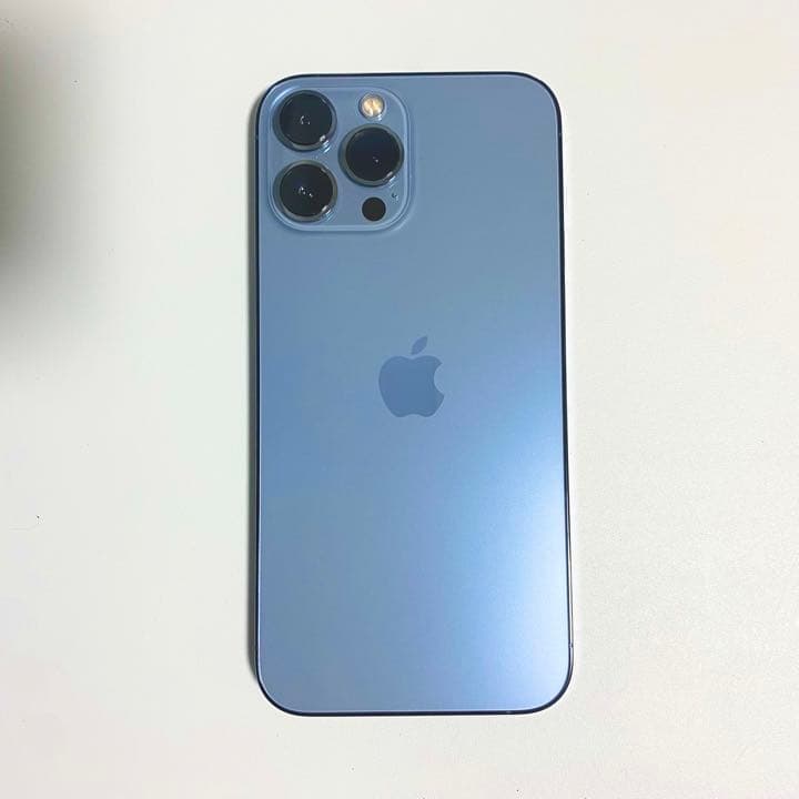 iPhone13 ProMax 128GB シエラブルー