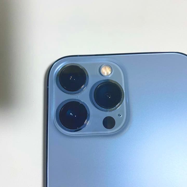 iPhone13 ProMax 128GB シエラブルー