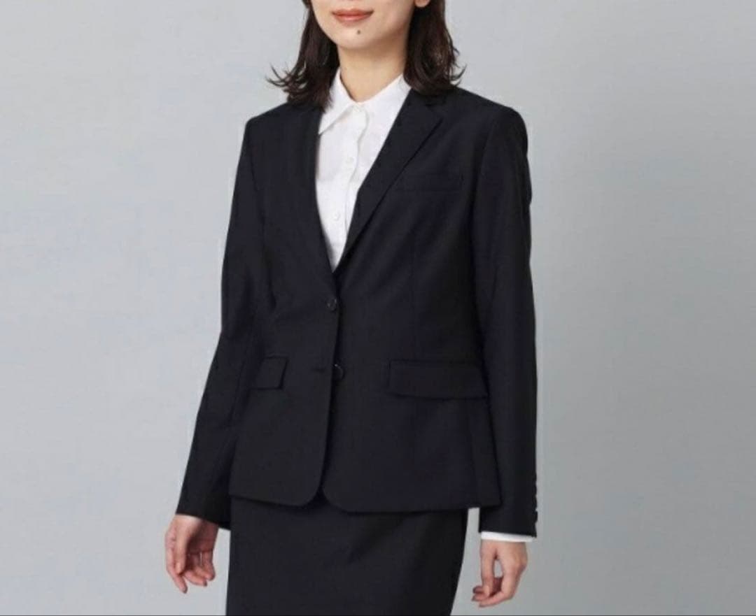 新品✨総額67,100円✨アンタイトル ジャケット スーツ 3点 M 洗濯可