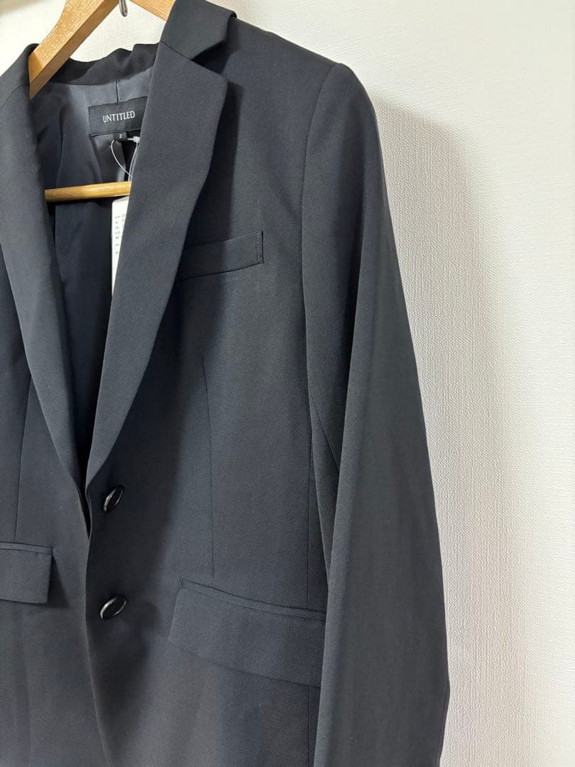 新品✨総額67,100円✨アンタイトル ジャケット スーツ 3点 M 洗濯可