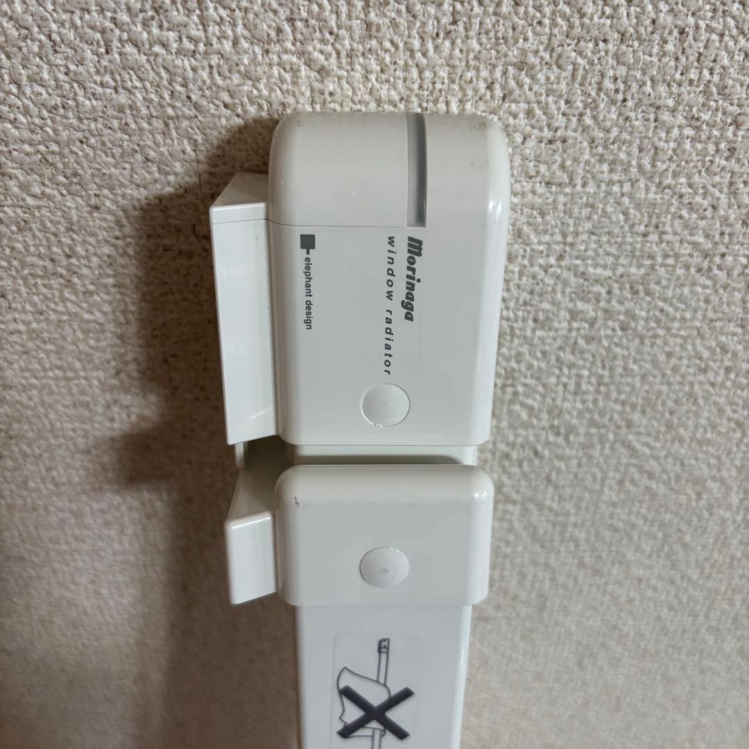 森永エンジニアリング ウィンドウラジエーター W/R-1219 ヒーター