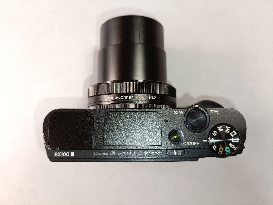 【中古】SONY rx100 m3　動作品　純正グリップ装着　作例あり