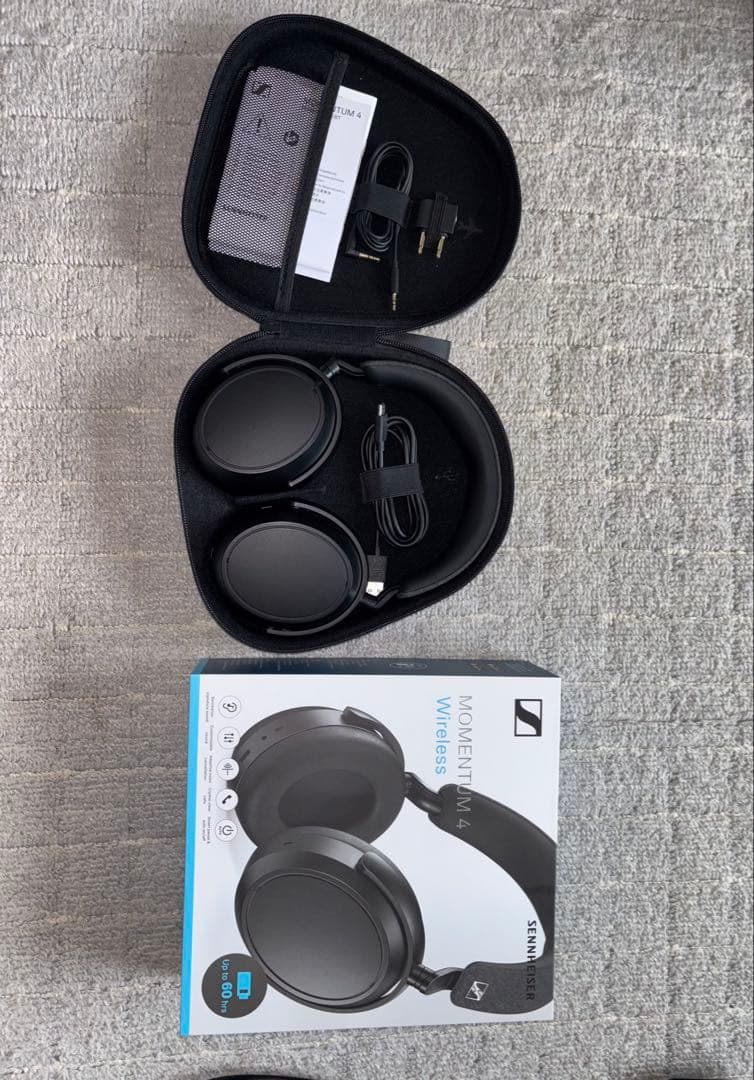 Sennheiser Momentum 4 BTD600 セット