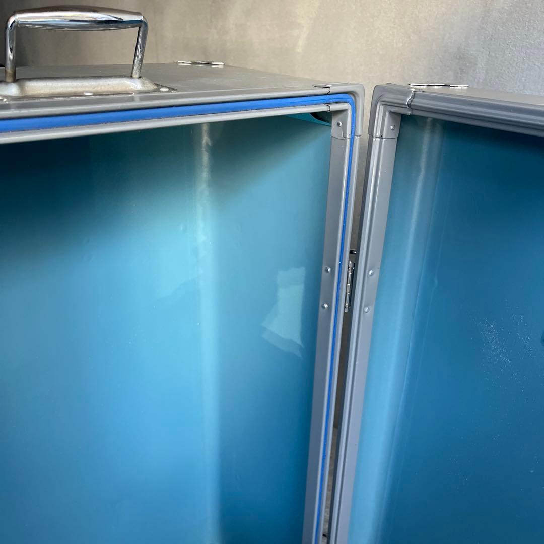 BANKOKU アルミトランクケース　三越 日本製　2個セット