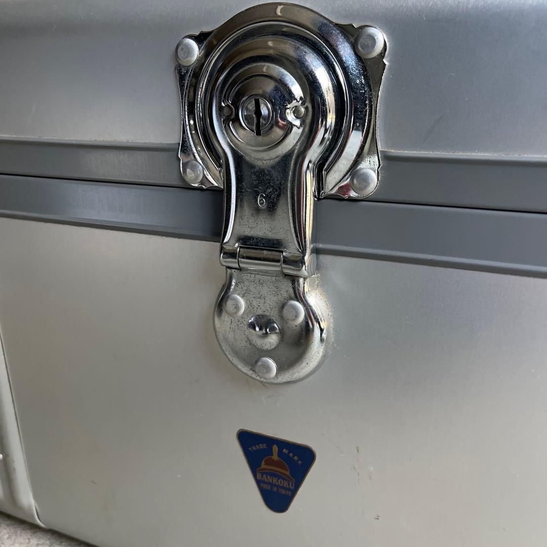 BANKOKU アルミトランクケース　三越 日本製　2個セット