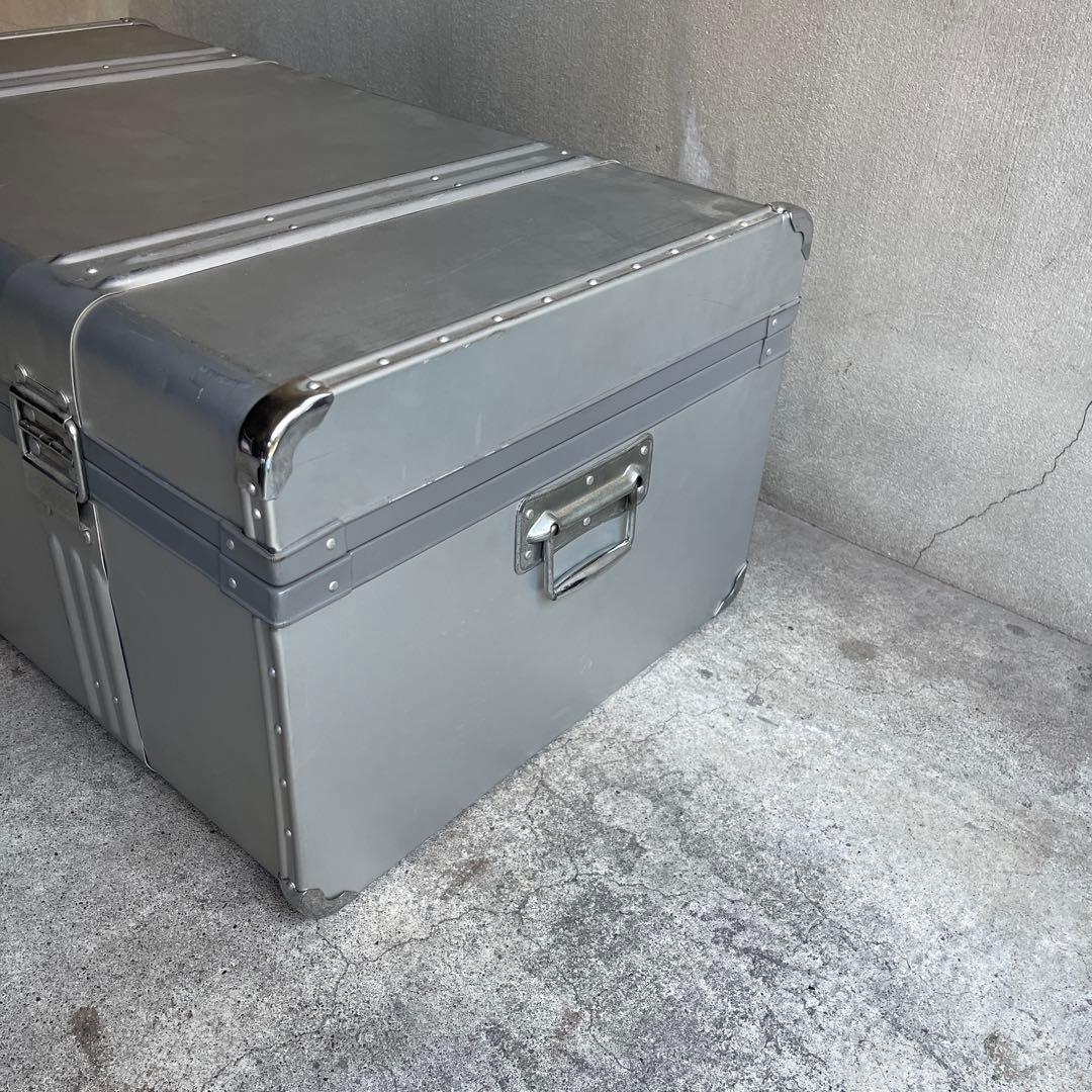 BANKOKU アルミトランクケース　三越 日本製　2個セット