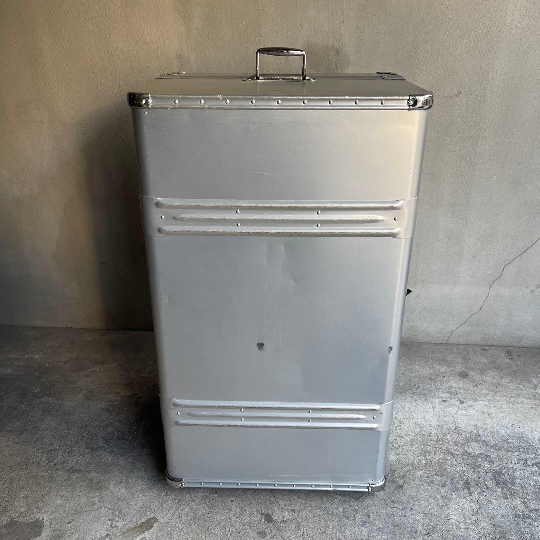 BANKOKU アルミトランクケース　三越 日本製　2個セット