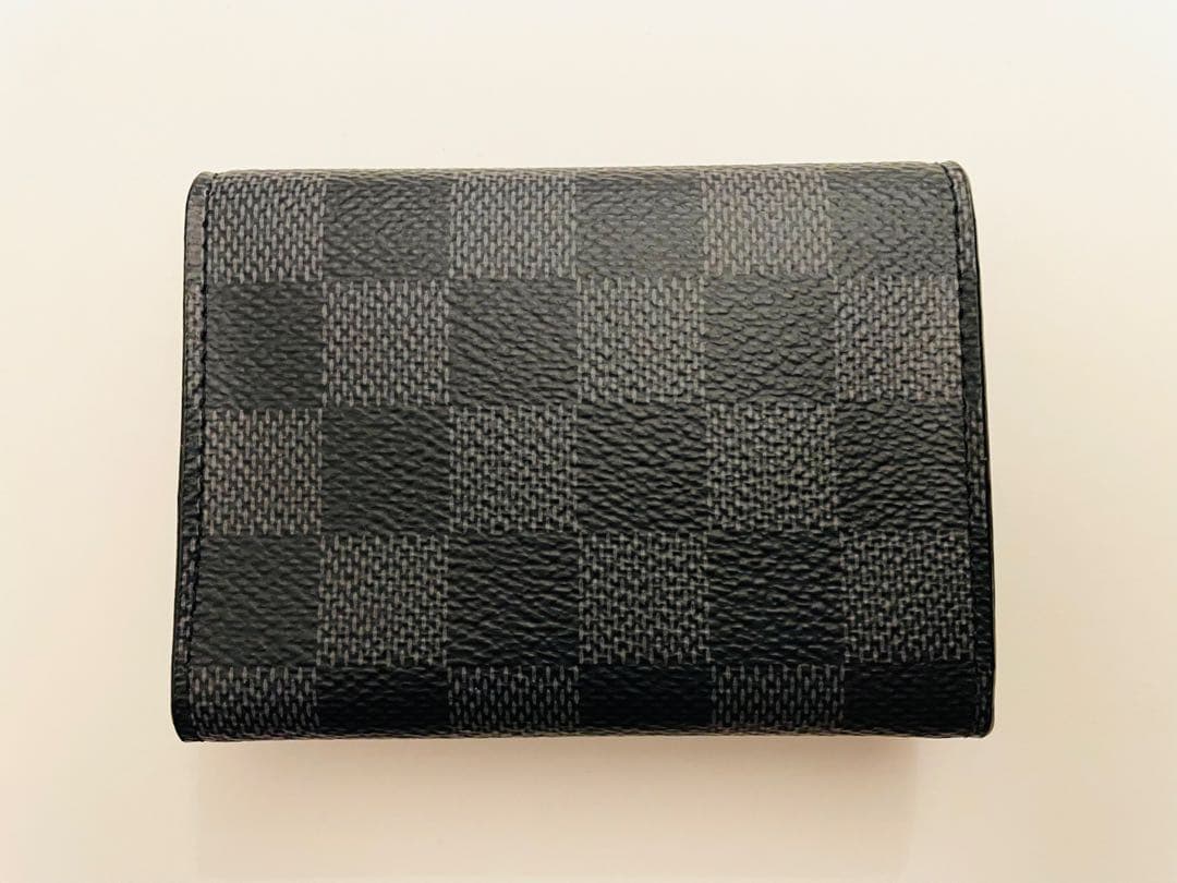 LOUIS VUITTON ダミエ ブラック 名刺入れ カードケース
