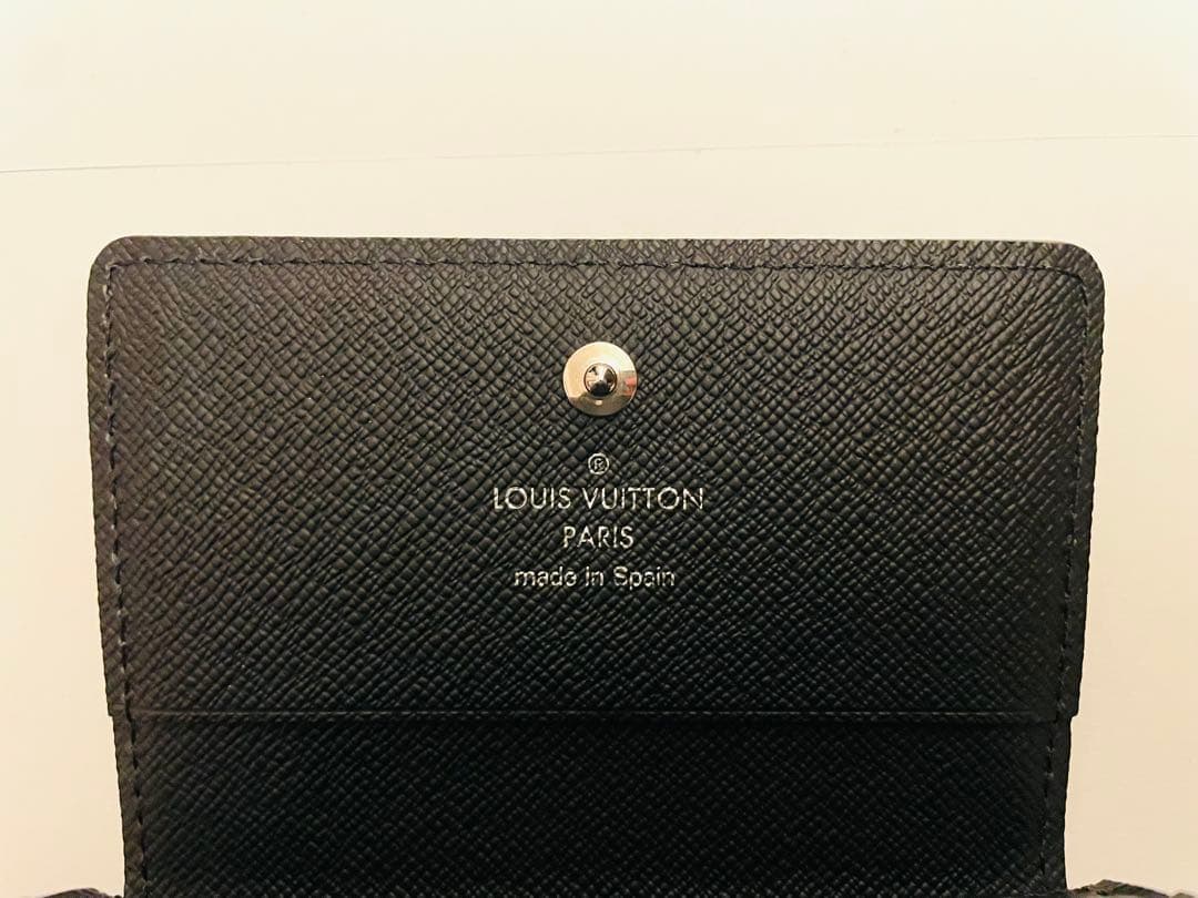 LOUIS VUITTON ダミエ ブラック 名刺入れ カードケース