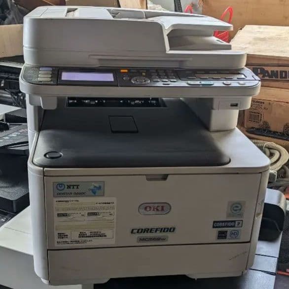 プリンター・複合機 OKI COREFIDO MC562w