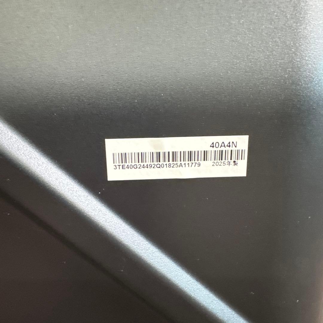 Hisense ハイセンス 40A4N 2025年製 40インチ