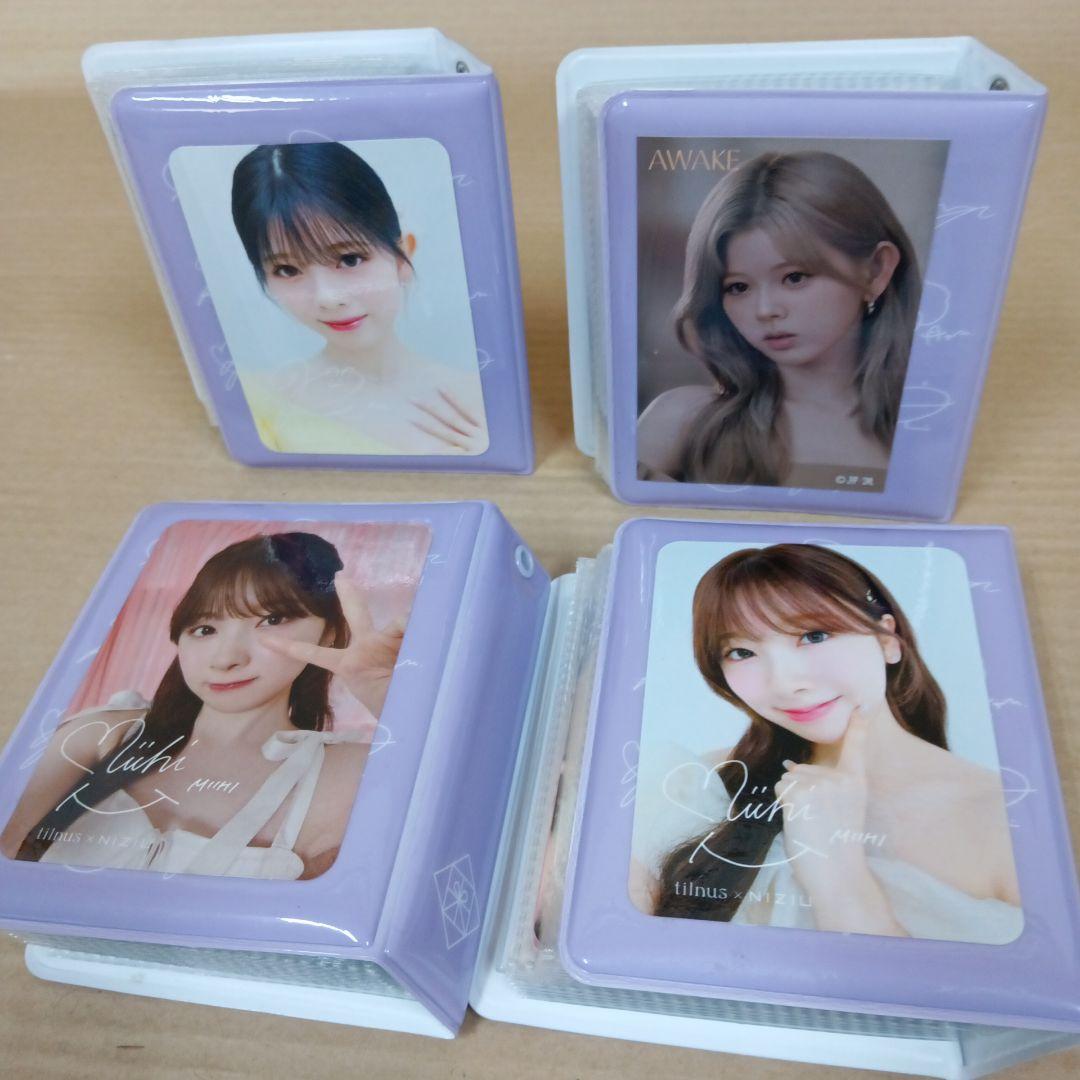 R★【大量135枚！】K-POP アイドル トレカ NiziU カードフォルダー