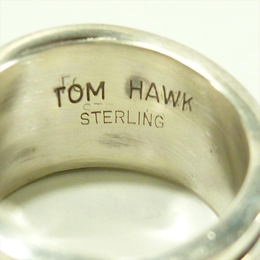 Navajo TOM HAWK トムホーク 2 Line Ring