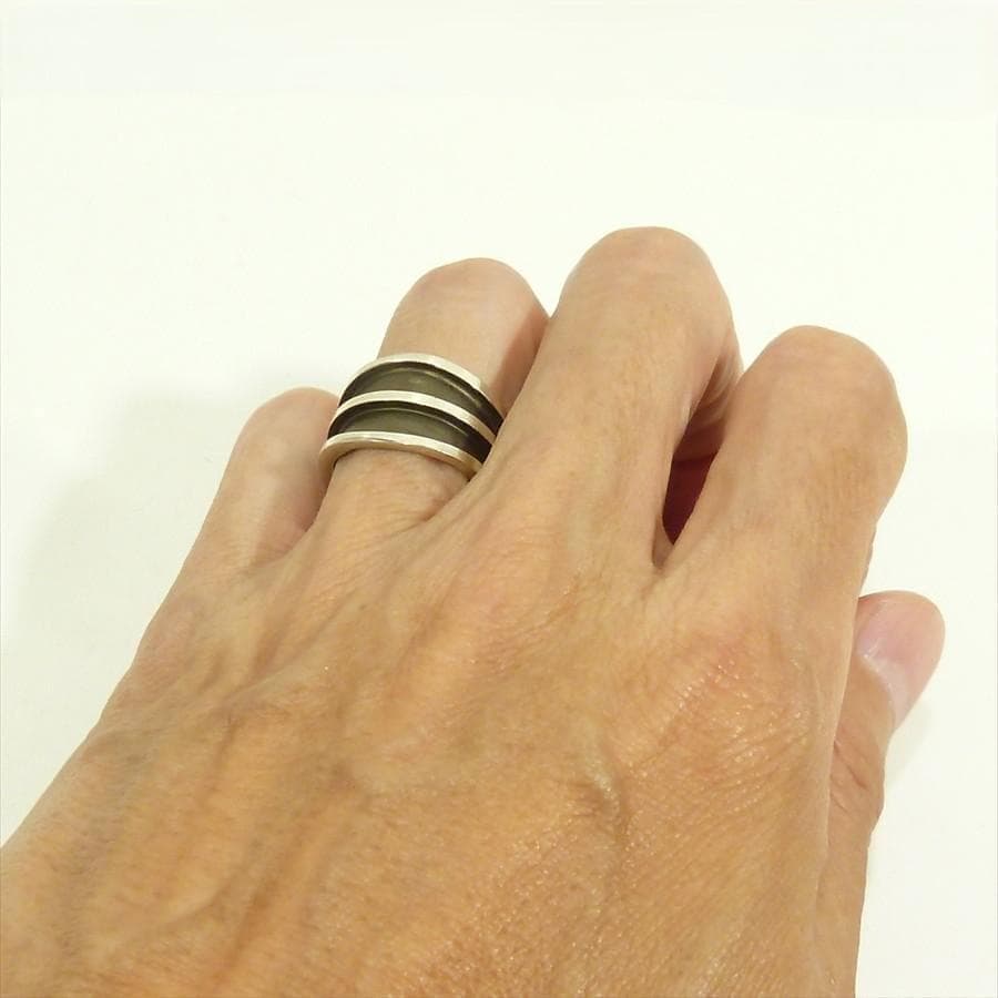 Navajo TOM HAWK トムホーク 2 Line Ring