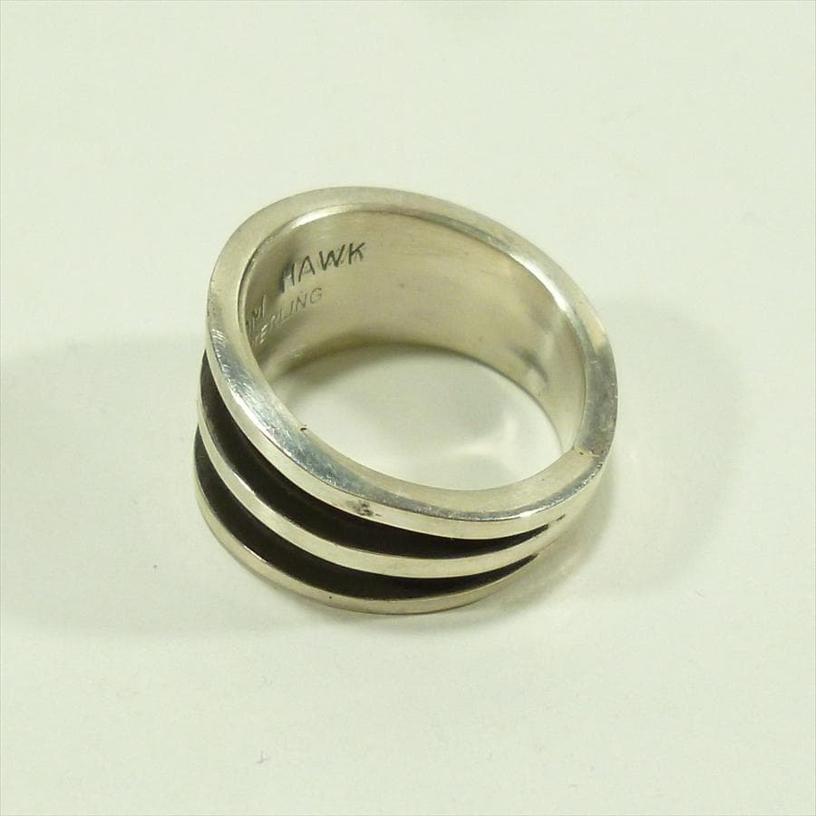 Navajo TOM HAWK トムホーク 2 Line Ring