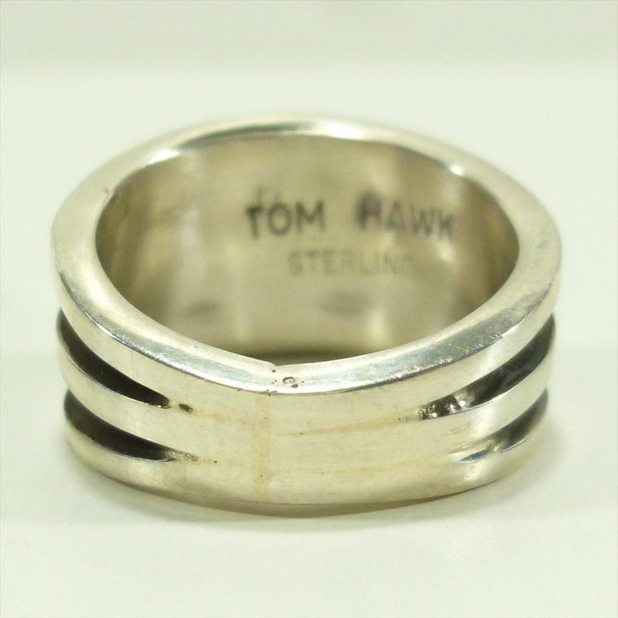 Navajo TOM HAWK トムホーク 2 Line Ring